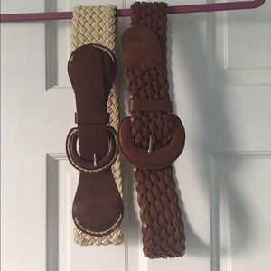 Woven Wide Belt